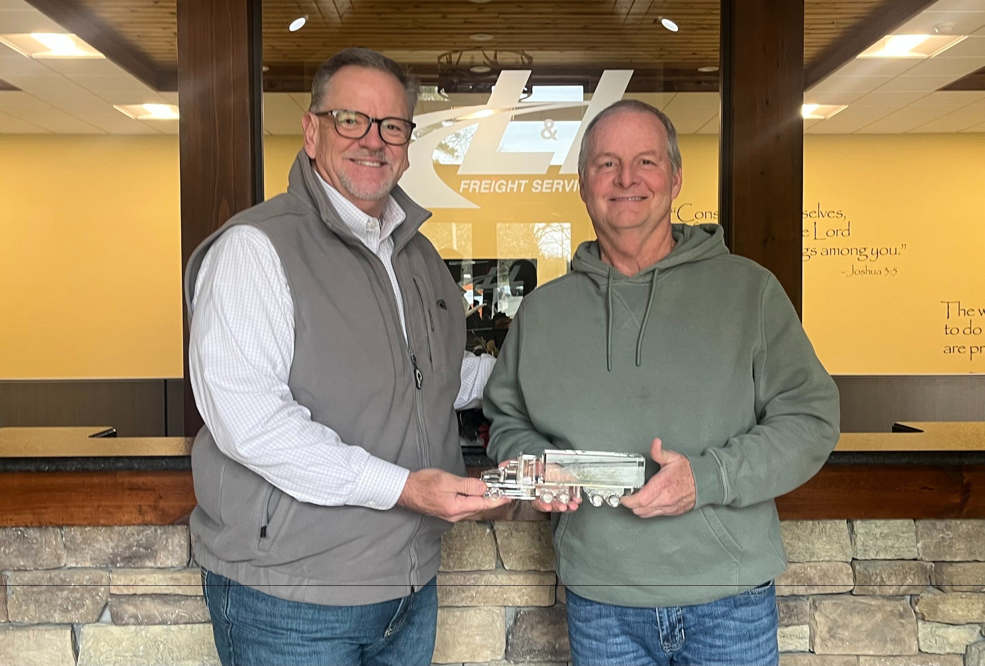 Celebrating 15 Years with Butch Trammell